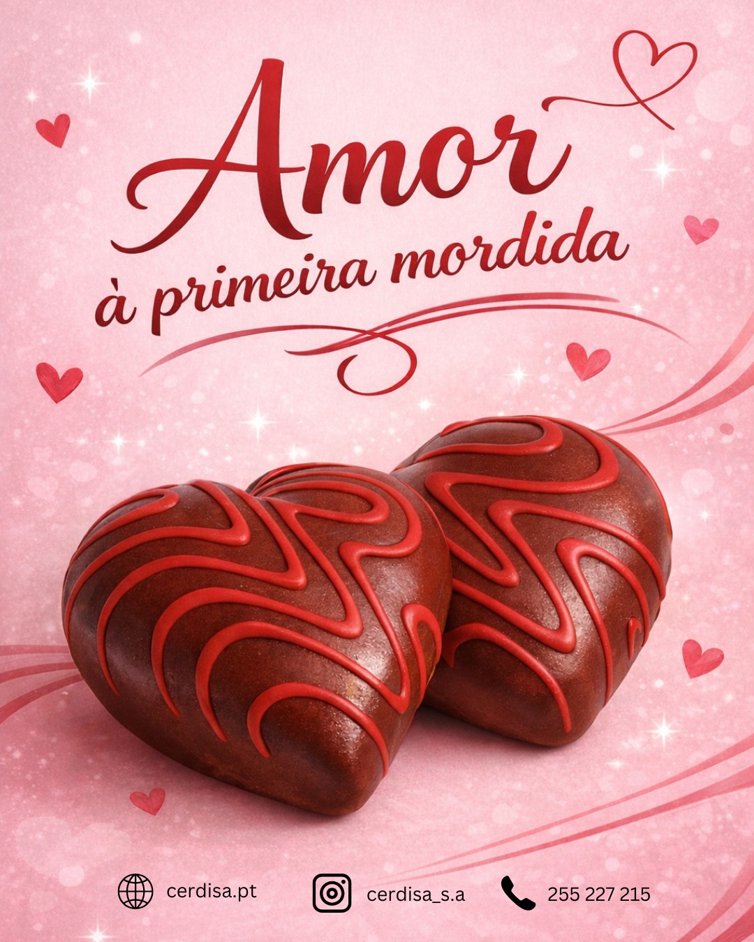 Dots de São Valentim — sugestão CERDISA