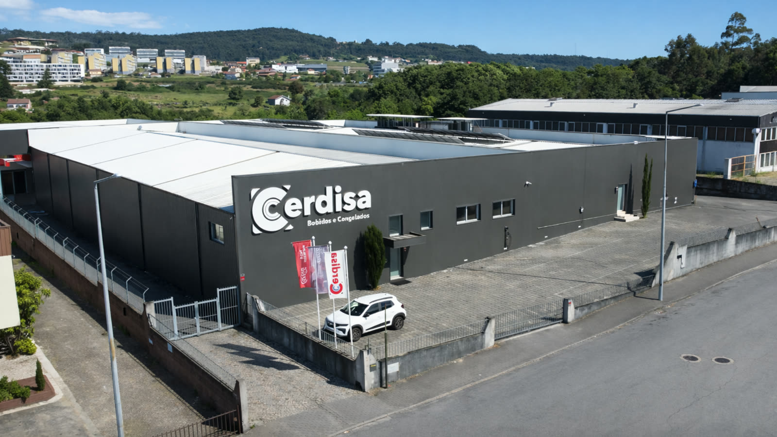 Instalações da CERDISA em Penafiel