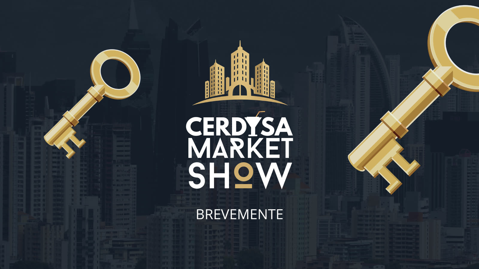 CERDISA Market Show — evento para marcas e profissionais