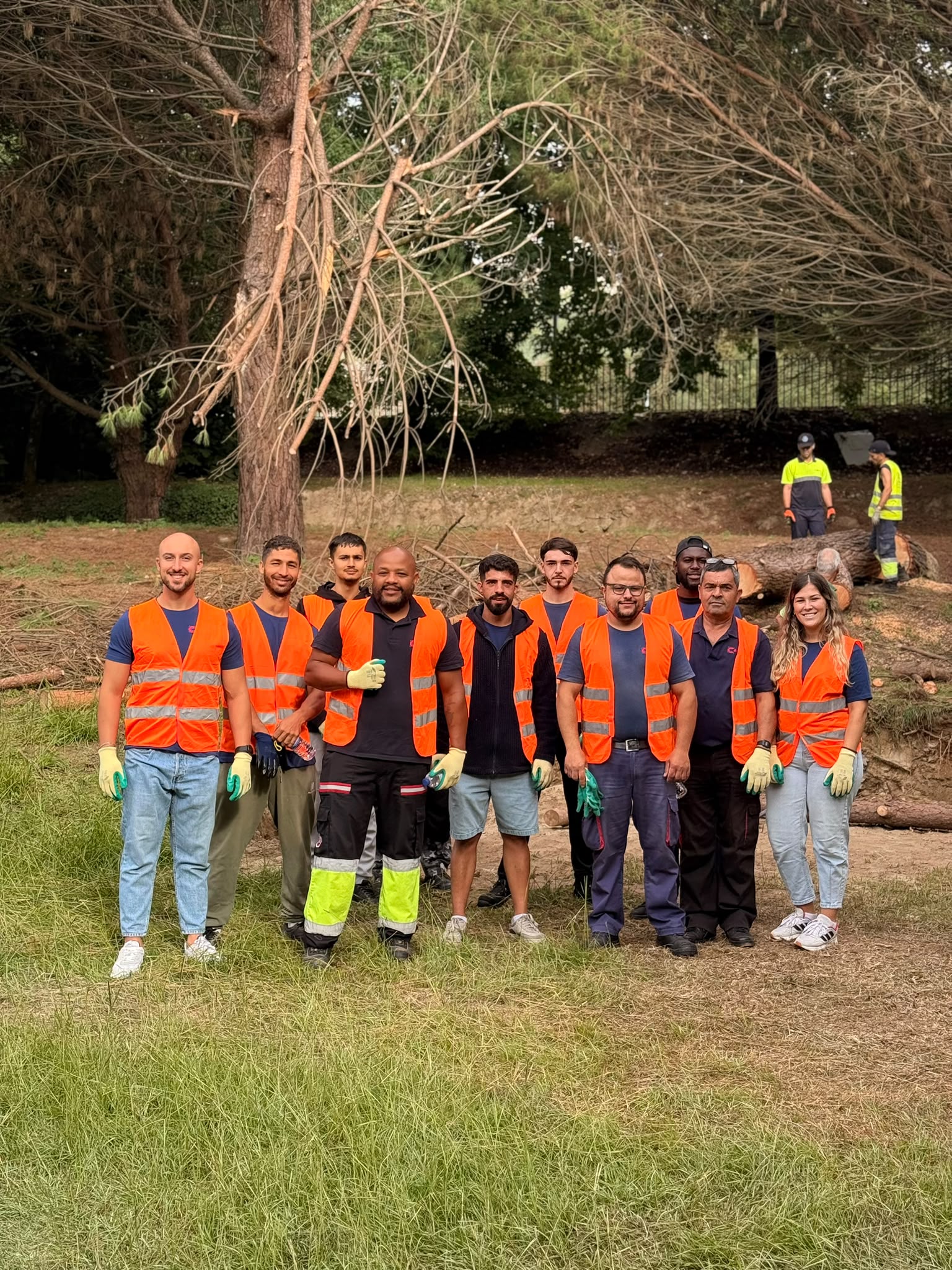 Colaboradores da CERDISA no Team Building Penafiel com propósito